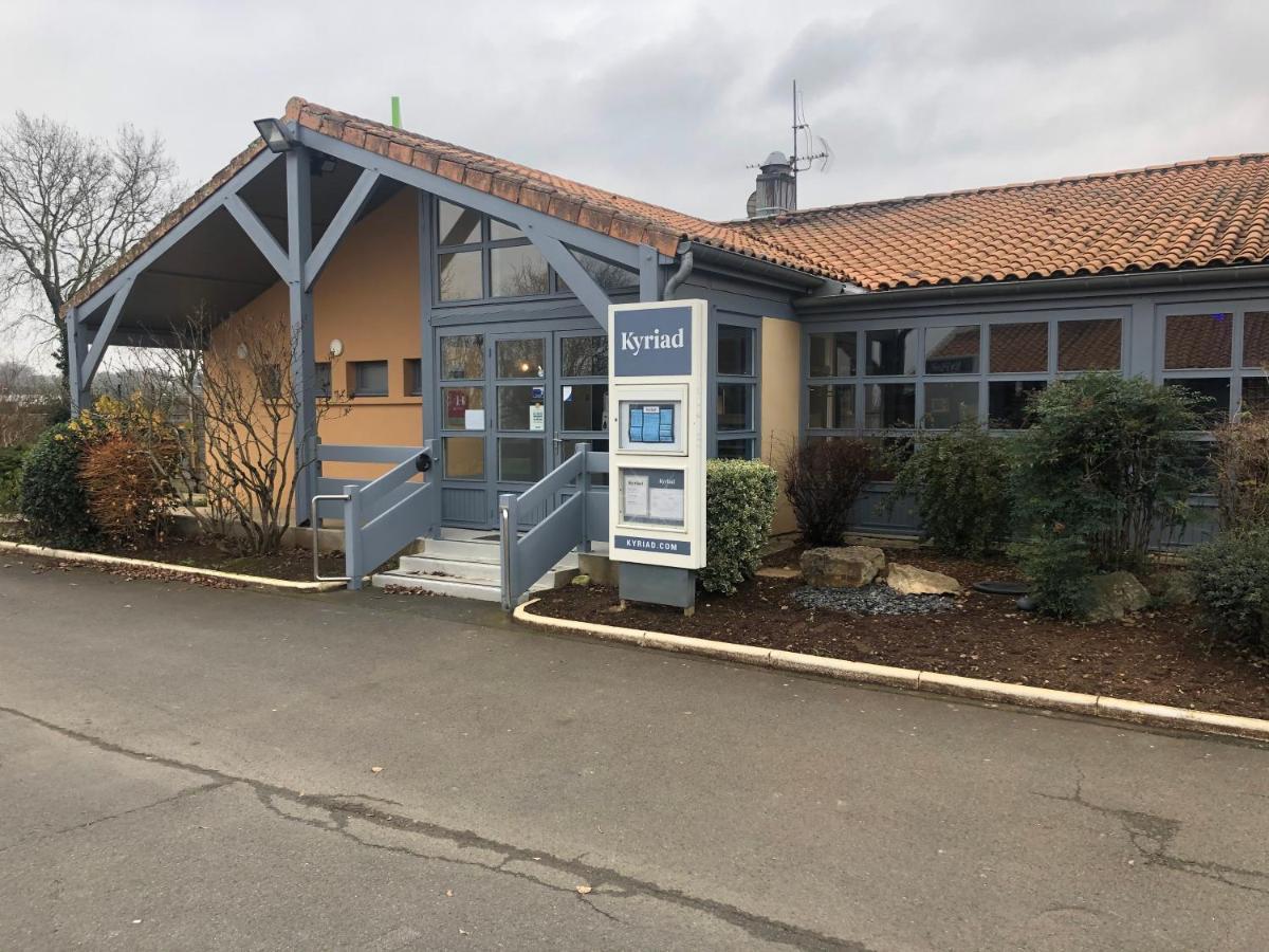 Kyriad Niort - La Creche Exterior foto